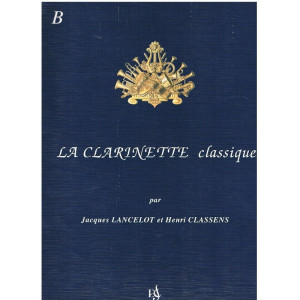 La Clarinette Classique Vol. B